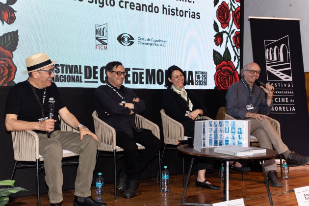 Se presentó el libro “CCC: Cincuenta somos cine. Medio siglo creando historias” en el 24° FICM 
